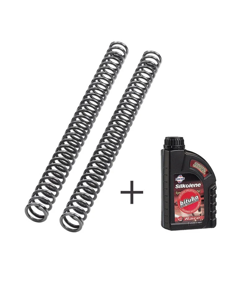 Kit Molle Forcella con Olio per Speed Twin 1200