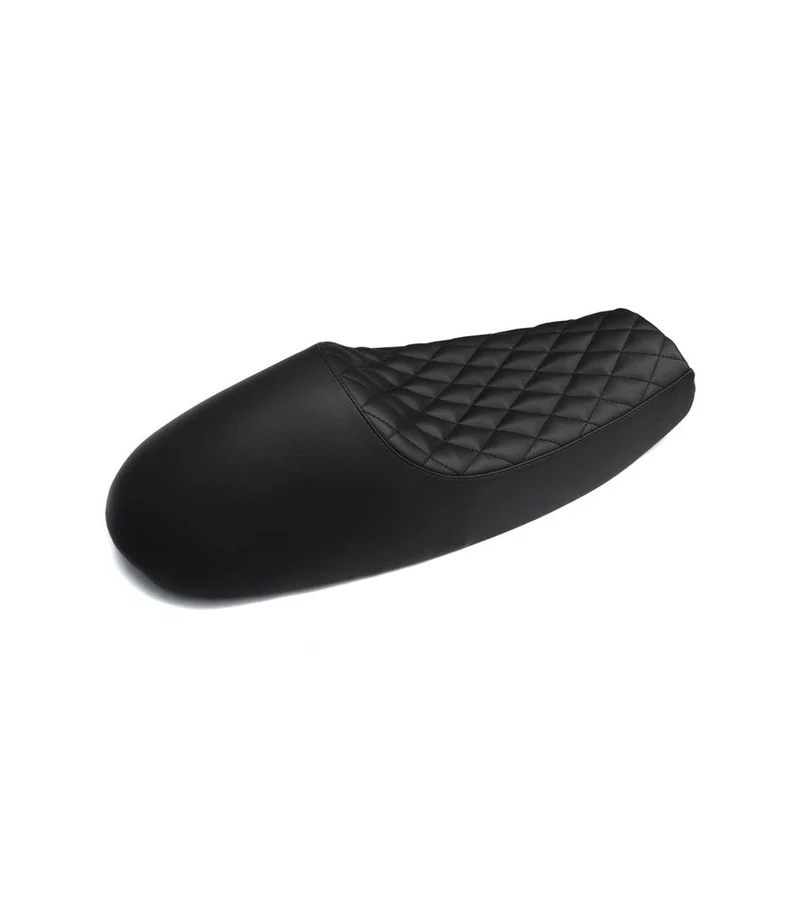 Sella Cafe Racer Nera per Triumph dal 2001-2015