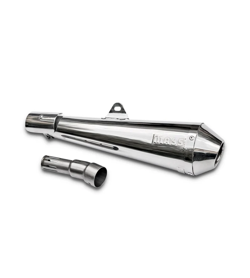 Scarico Completo 2 in 1 per Bonneville dal 2001 al 2016 - Mass