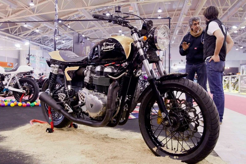 Scarico Completo 2 in 1 per Bonneville dal 2001 al 2016 - Mass