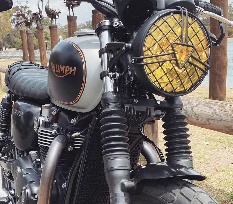 Staffa Ricollocazione Alternatore Tensione per Triumph dal 2016
