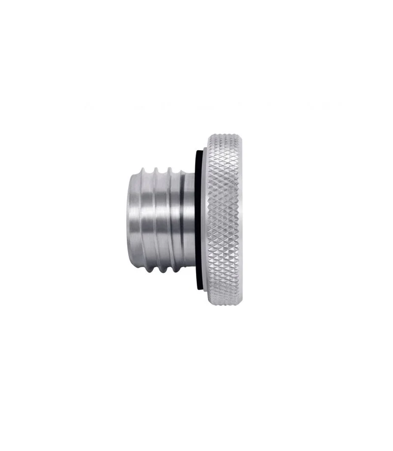 Tappo Serbatoio per Triumph in alluminio Silver