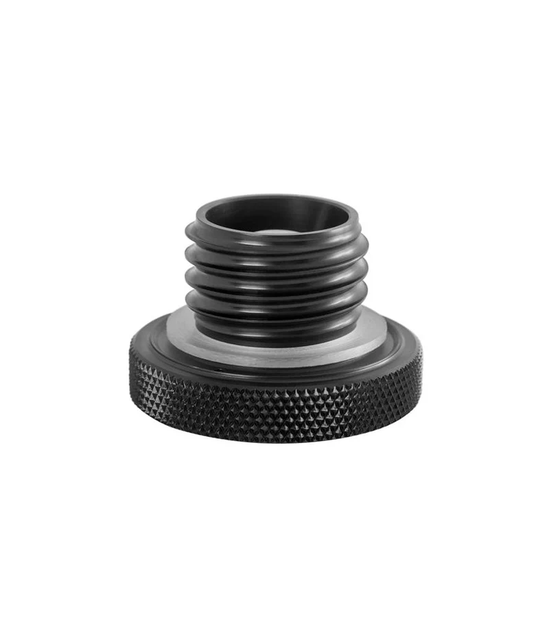Tappo Serbatoio per Triumph e Moto Guzzi in alluminio Nero