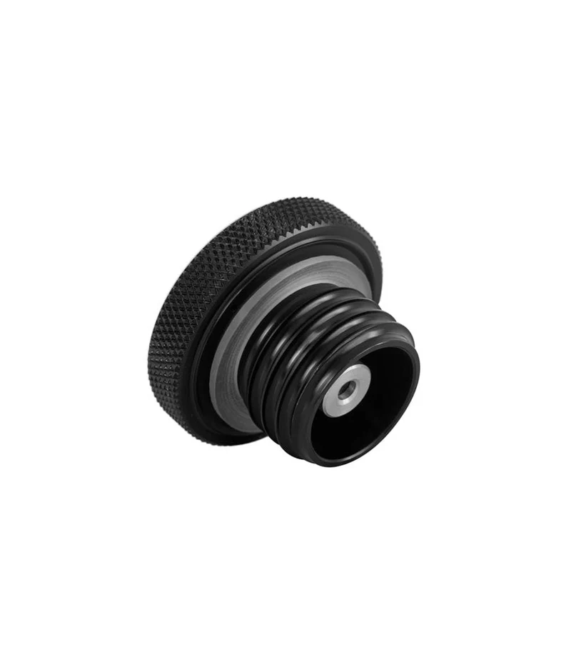 Tappo Serbatoio per Triumph e Moto Guzzi in alluminio Nero