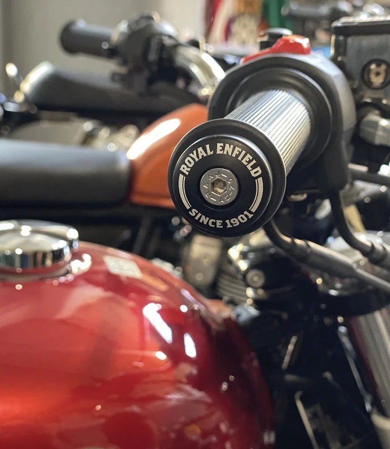 Terminali Manubrio per Interceptor e Continental GT