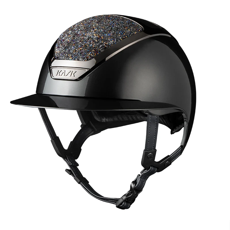 Riding Helmet Star Lady Pure Shine Midnight Mixture Zephyr