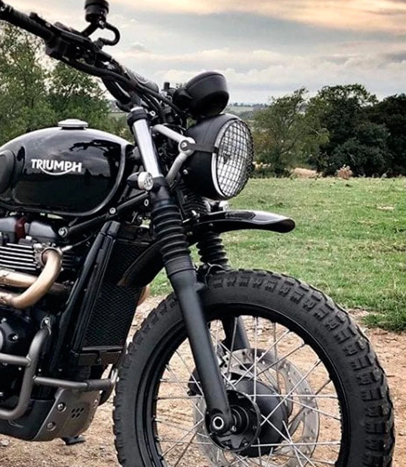 Supporto Parafango Alto per Triumph