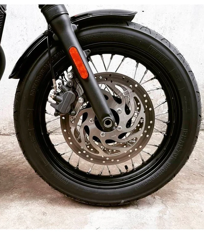 Parafango Anteriore per Triumph 2001-2016