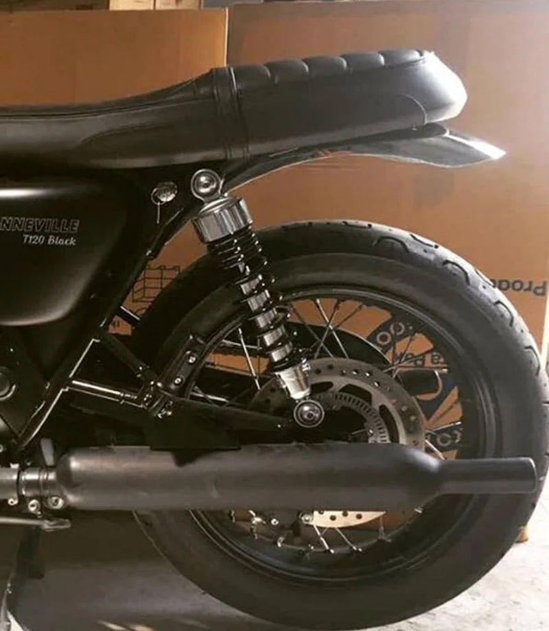 Parafango Posteriore Corto per Triumph