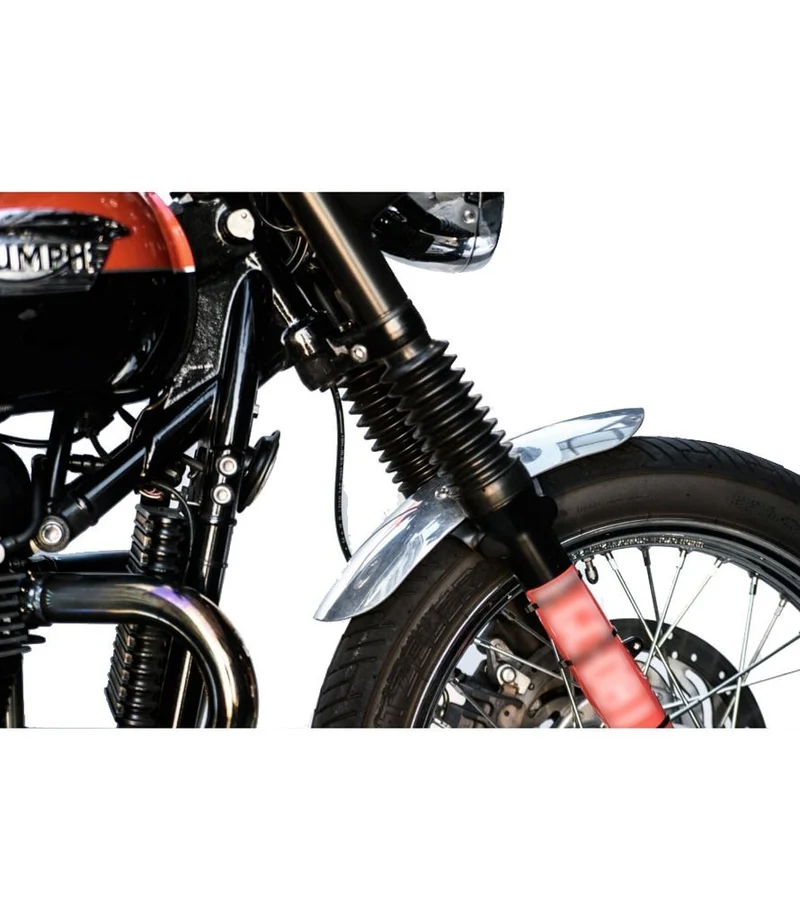 Parafango Anteriore Corto in Alluminio per Triumph in Alluminio