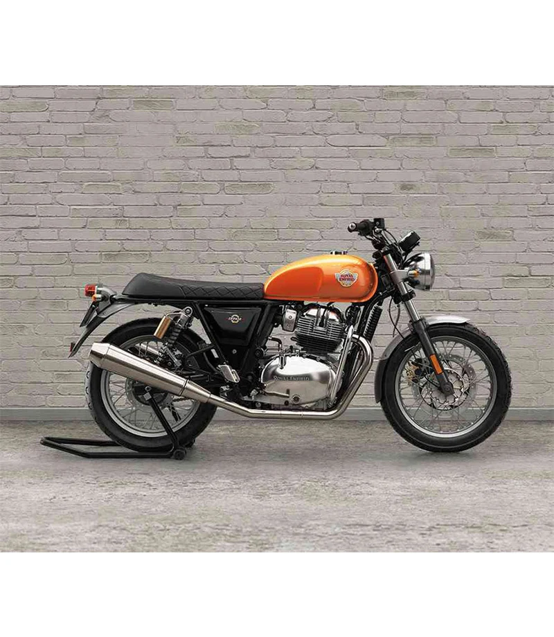 Barre Protezione Motore Larghe per Interceptor e Continental GT 650