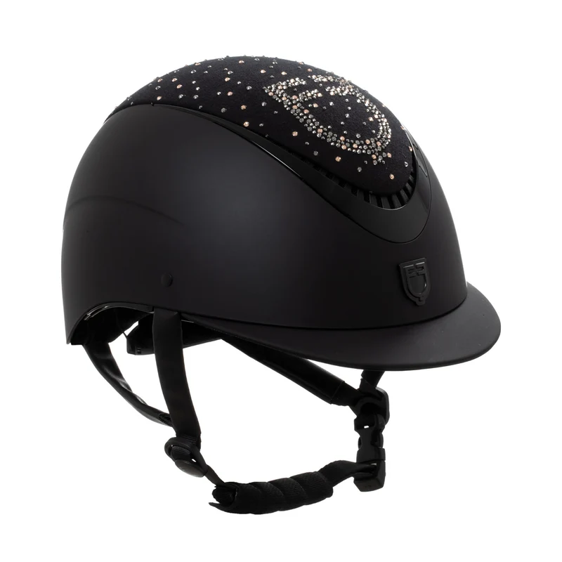 Riding Helmet Logo