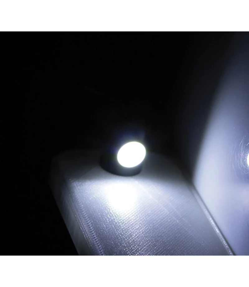 Luce Targa Moto Led Hagler