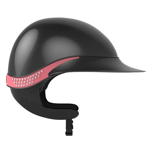Global First Lady Strass TLS Riding Helmet