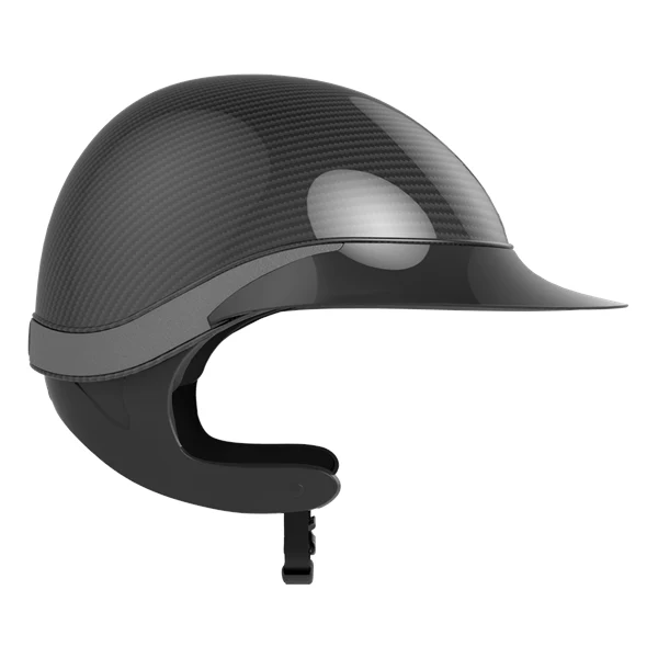 Global First Lady Carbon Shiny TLS Riding Helmet