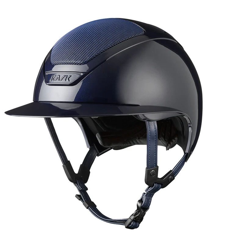 Riding Helmet Star Lady Pure Shine Atlantic Blue