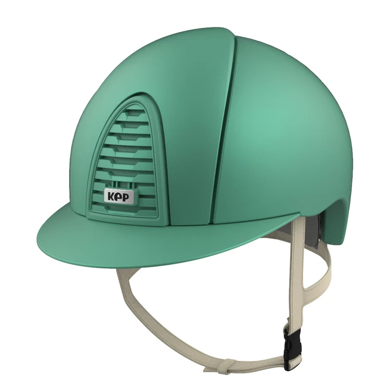 Riding Helmet Cromo 2.0 Textile Turquoise