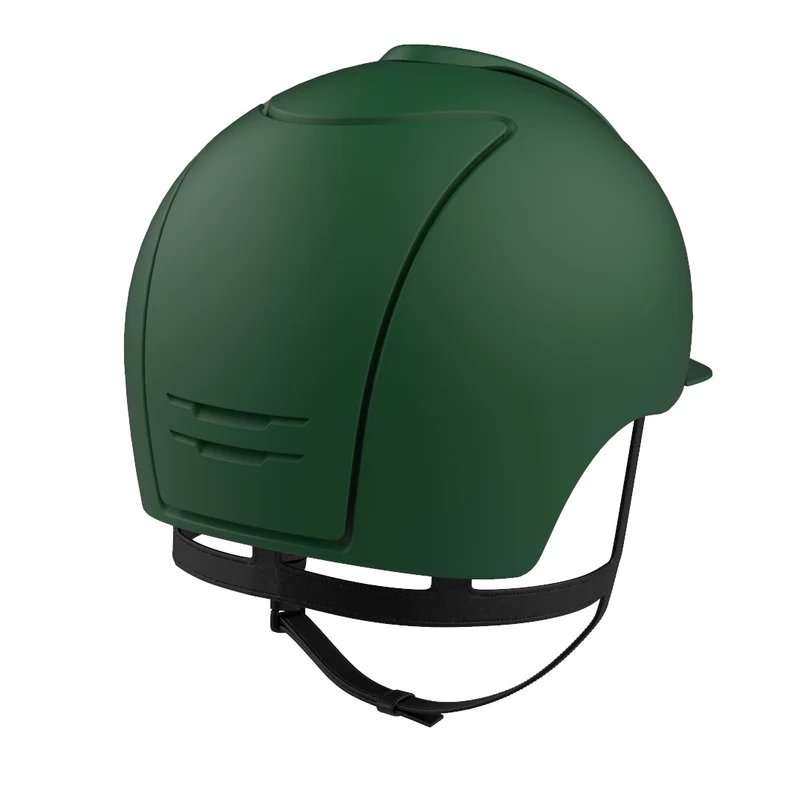 Riding Helmet Cromo 2.0 Textile Dark Green