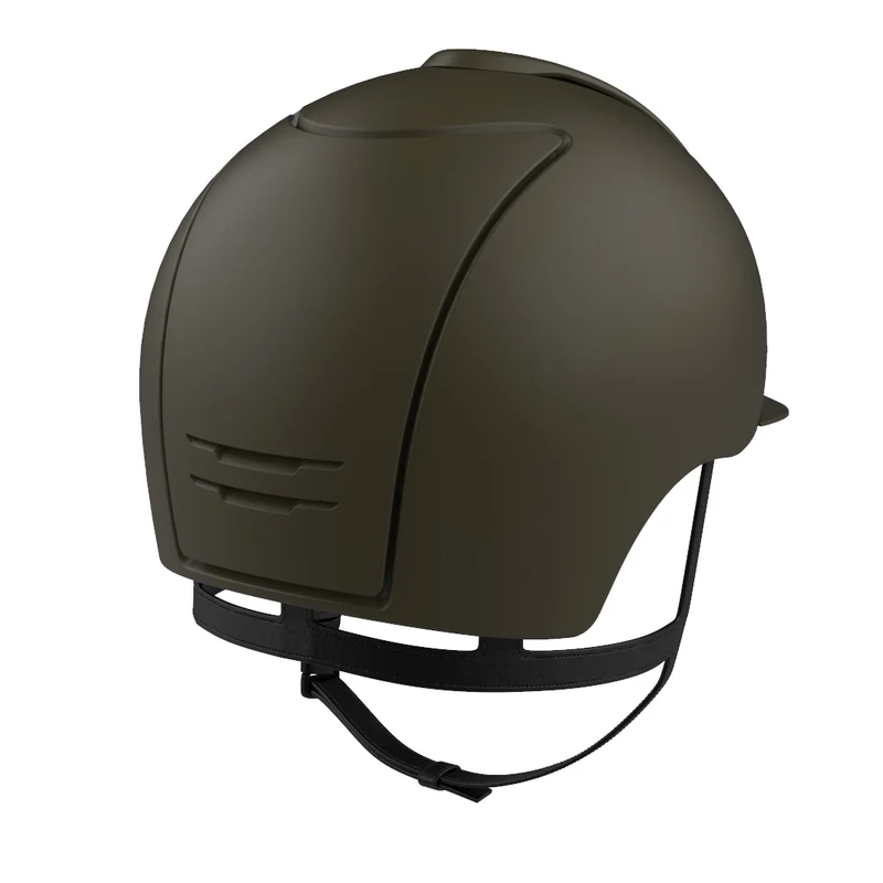 Riding Helmet Cromo 2.0 Textile Military Green