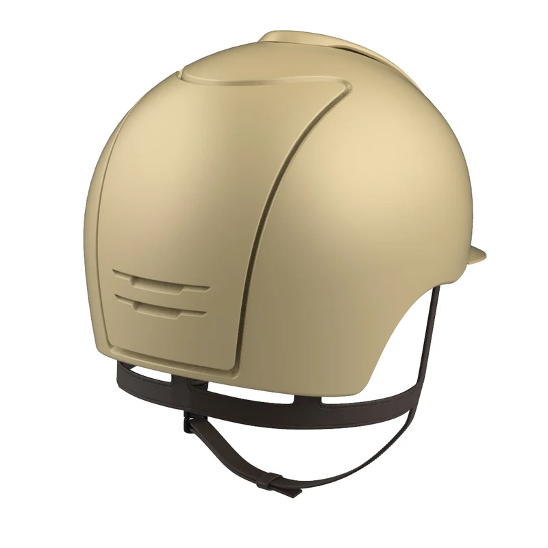 Riding Helmet Cromo 2.0 Golden Sand with Rose Gold Frame