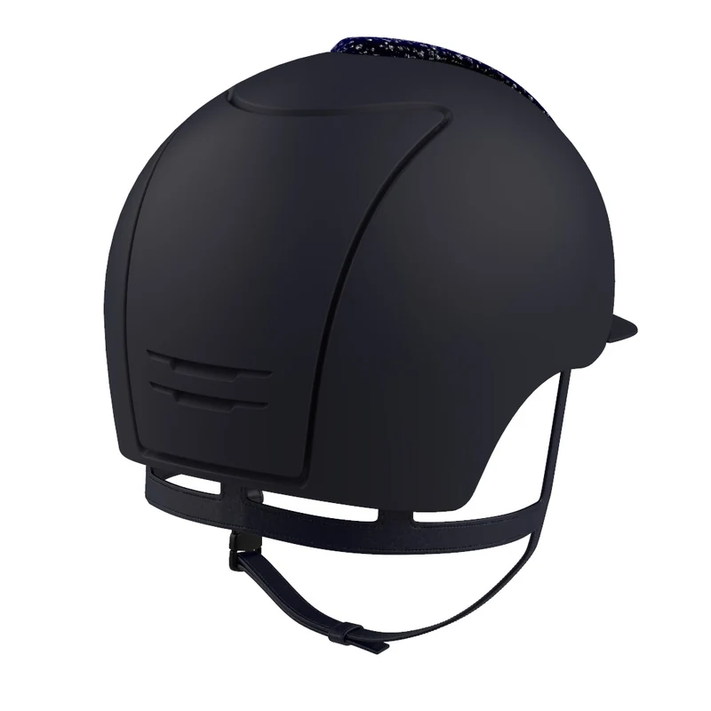Riding Helmet Cromo 2.0 Textile with Sparkling Velvet Insert