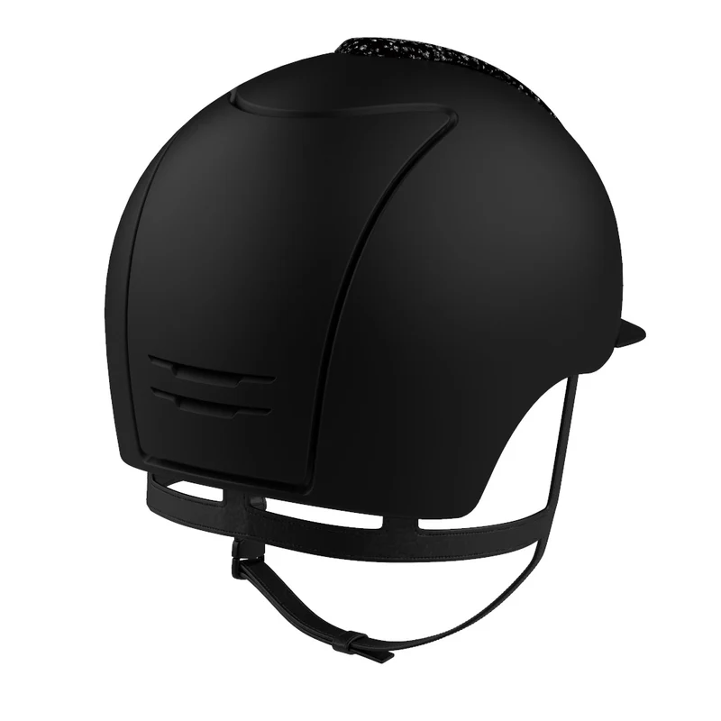 Riding Helmet Cromo 2.0 Textile with Sparkling Velvet Insert