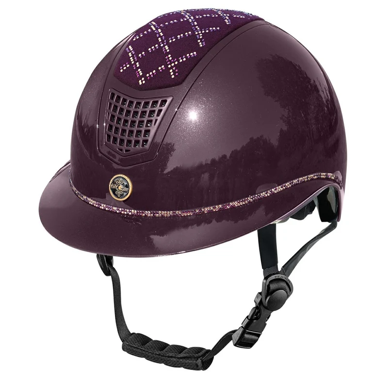 Riding Helmet Quantinum W-V Spotlight Shiny