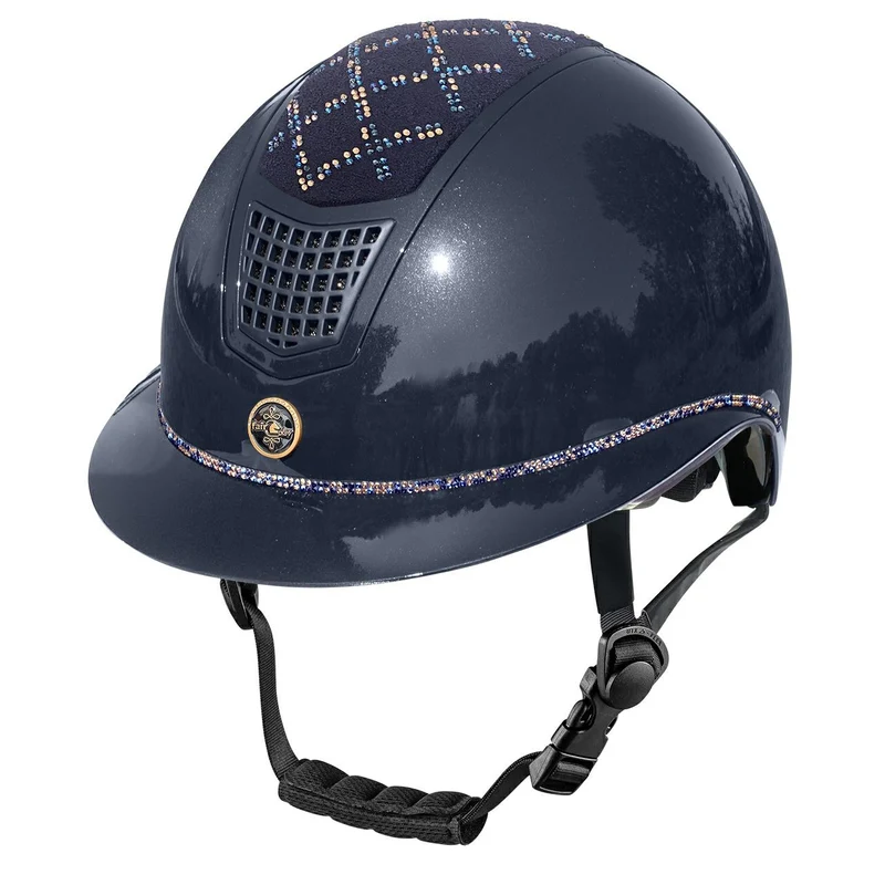 Riding Helmet Quantinum W-V Spotlight Shiny