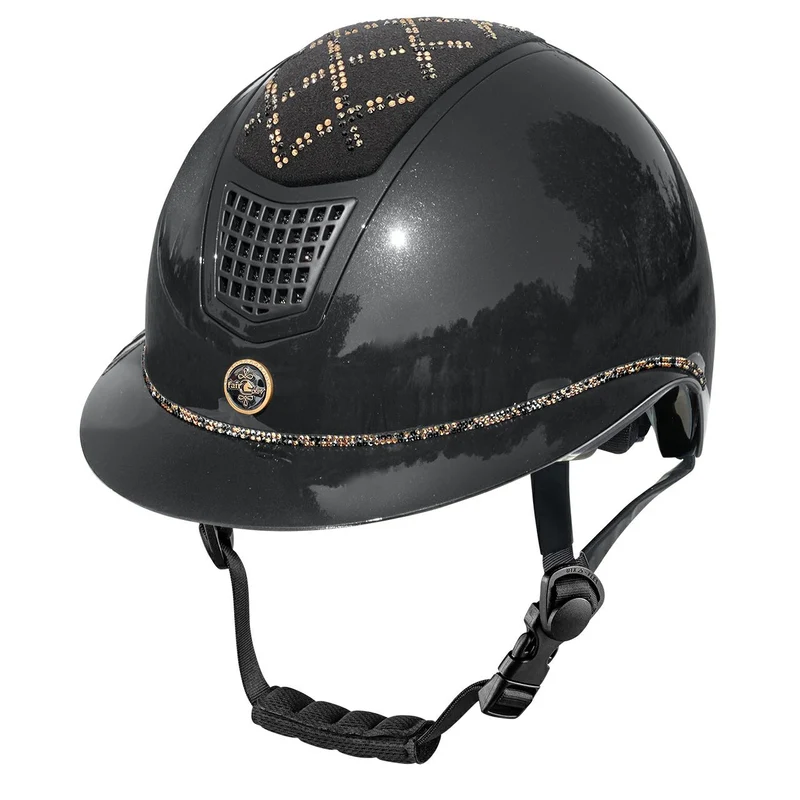 Riding Helmet Quantinum W-V Spotlight Shiny