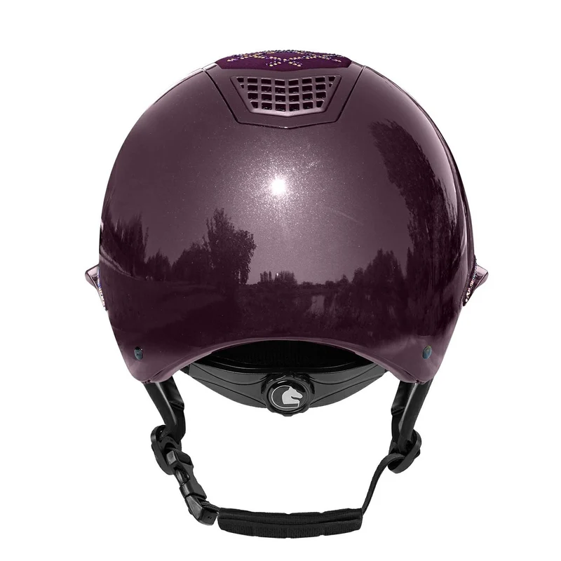 Riding Helmet Quantinum W-V Spotlight Shiny