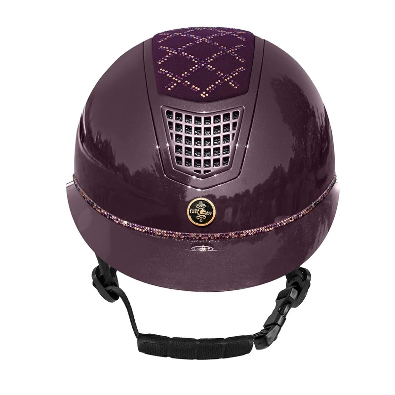 Riding Helmet Quantinum W-V Spotlight Shiny