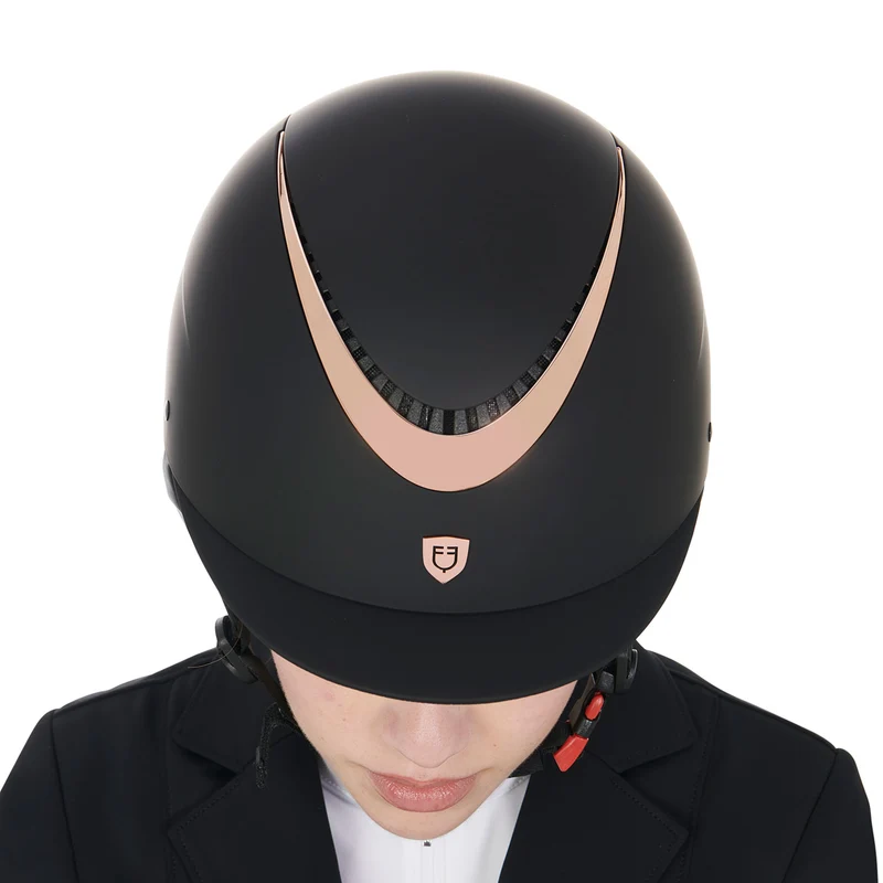 Galaxy Helmet with Shiny Frame and Narrow Visor