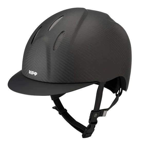 Riding Helmet E-Light Matt Naked