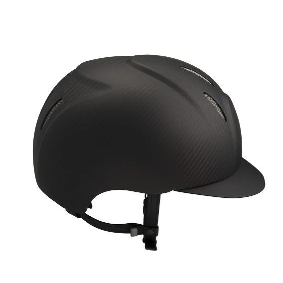 Riding Helmet E-Light Matt Naked