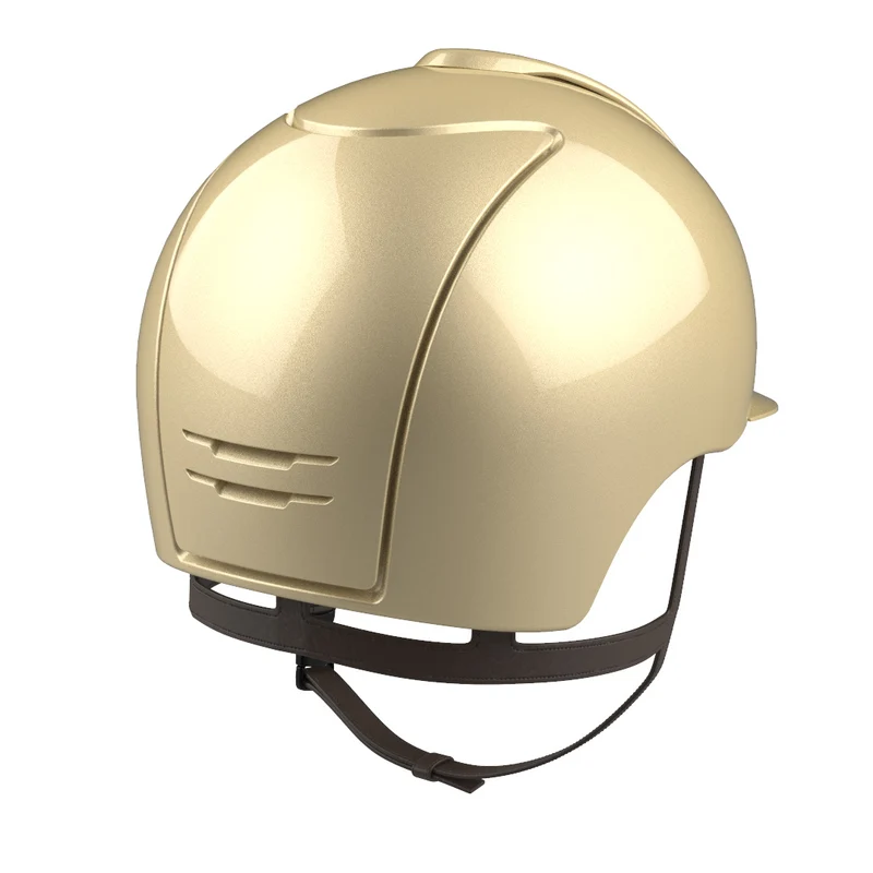 Riding Helmet Cromo 2.0 Metal Golden Sand
