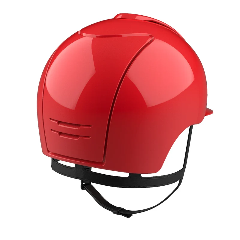Riding Helmet Cromo 2.0 Metal Red