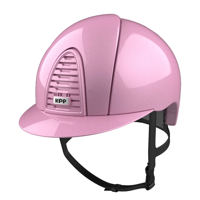 Riding Helmet Cromo 2.0 Metal Pink