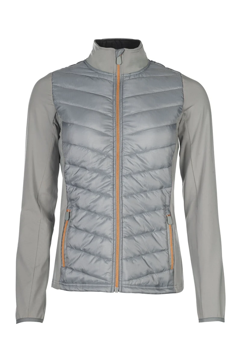 Jacket Prag Style Jersey-Nylon
