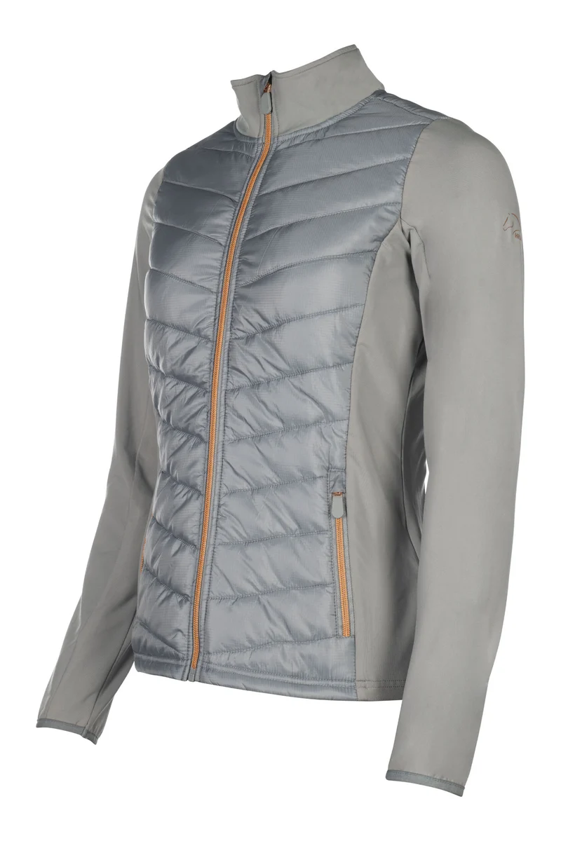 Jacket Prag Style Jersey-Nylon