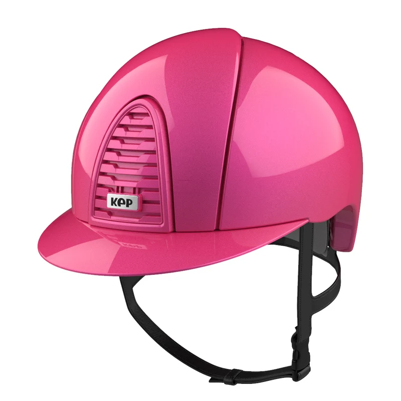 Riding Helmet Cromo 2.0 Metal Cerise