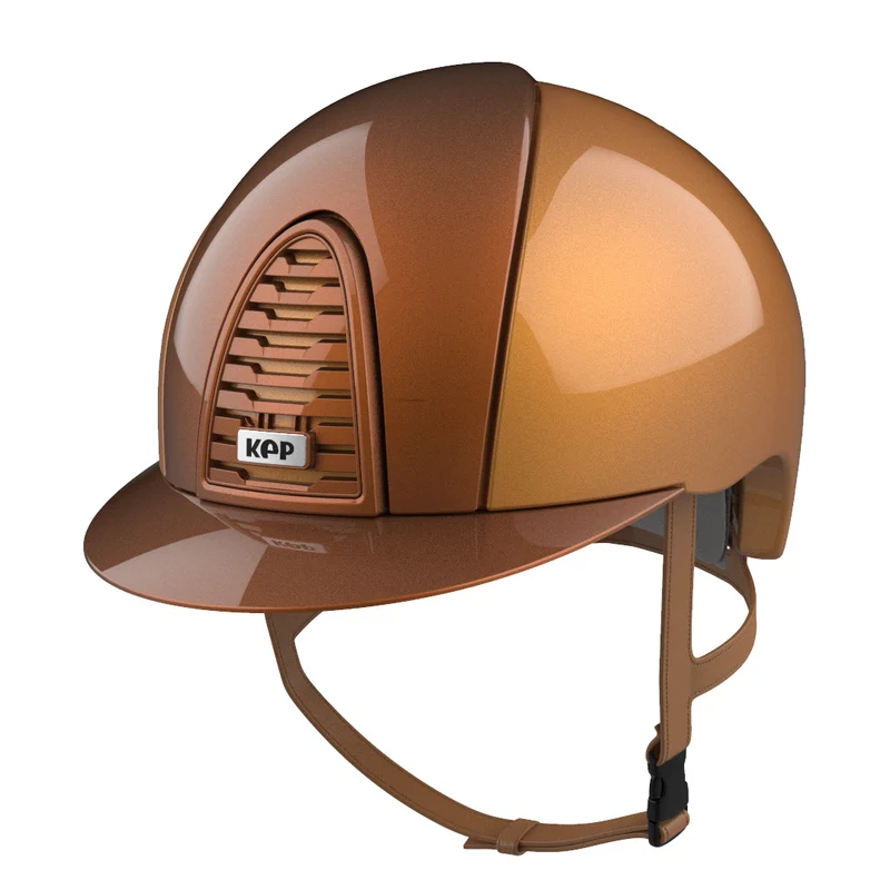 Riding Helmet Cromo 2.0 Metal Caramel