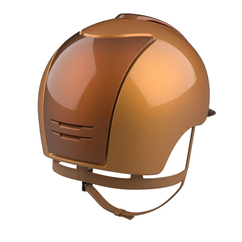Riding Helmet Cromo 2.0 Metal Caramel