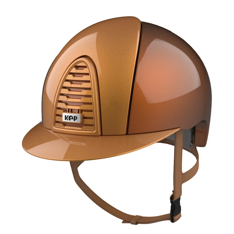 Riding Helmet Cromo 2.0 Metal Bronze