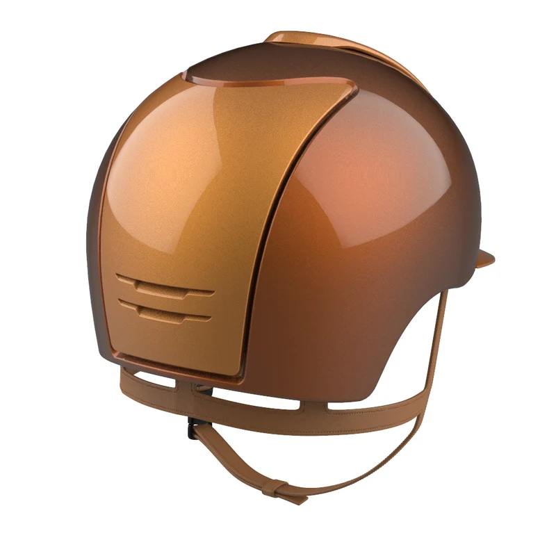 Riding Helmet Cromo 2.0 Metal Bronze