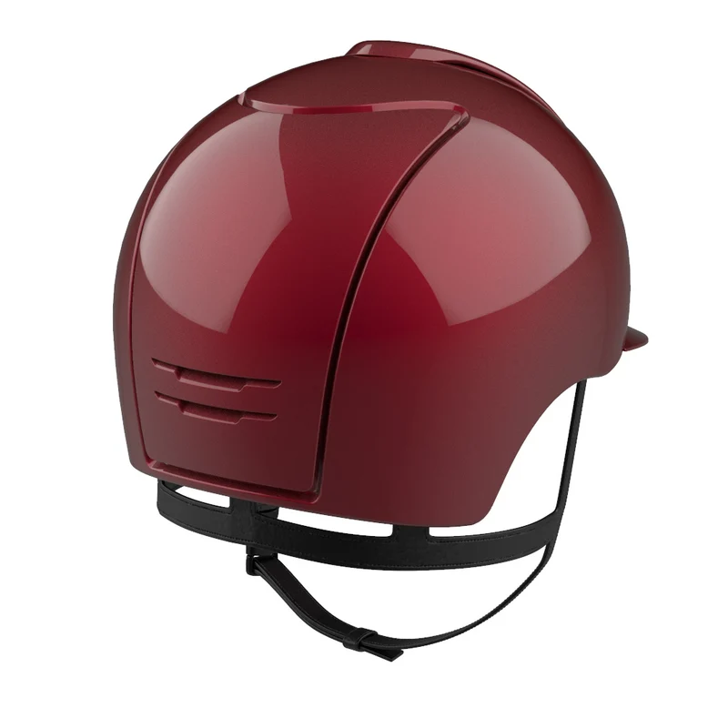 Riding Helmet Cromo 2.0 Metal Bordeaux