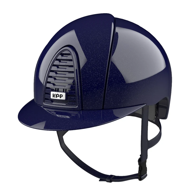 Riding Helmet Cromo 2.0 Metal Diamond Blue