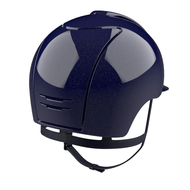 Riding Helmet Cromo 2.0 Metal Diamond Blue