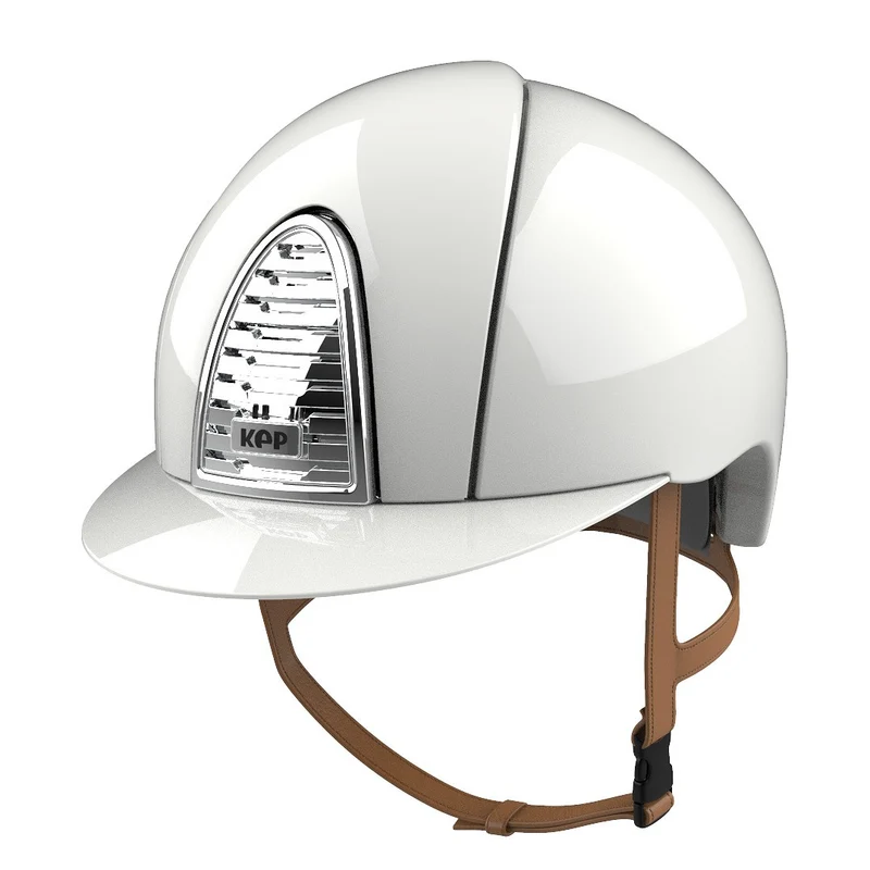 Riding Helmet Cromo 2.0 Polish White