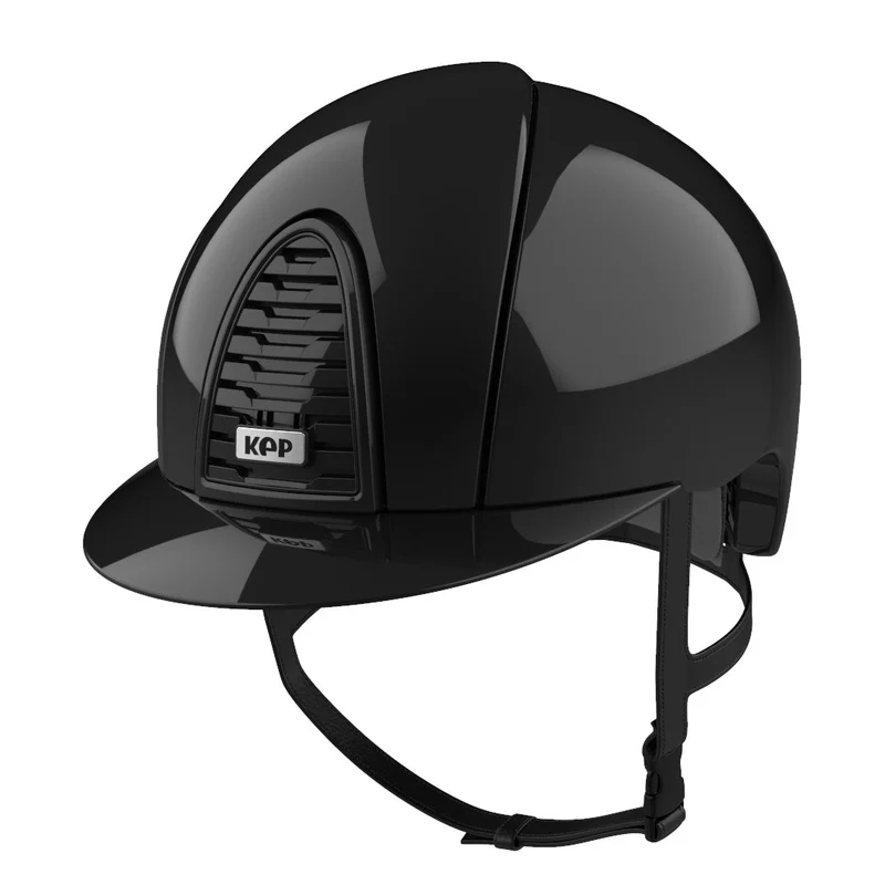Riding Helmet Cromo 2.0 Polish Black