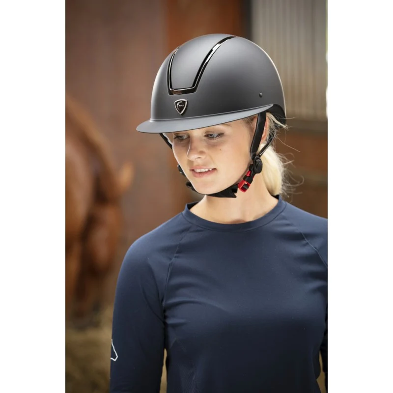 Riding Helmet Glint Matt